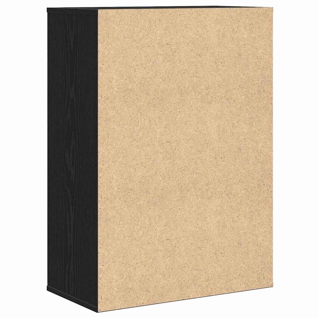 Kommode Svart Eik 60 x 31 x 84 cm