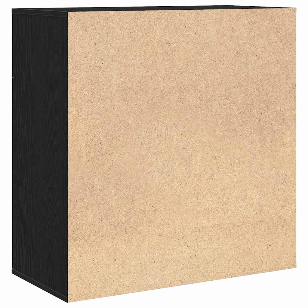 Skjenk Svart Eik 79 x 38 x 80 cm