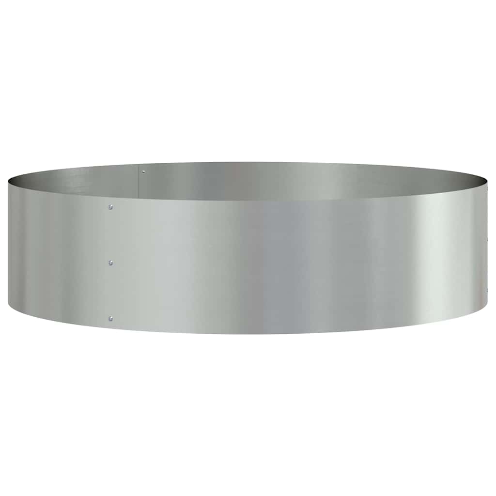 Store Metallplantekasser Galvanisert Metall Stor