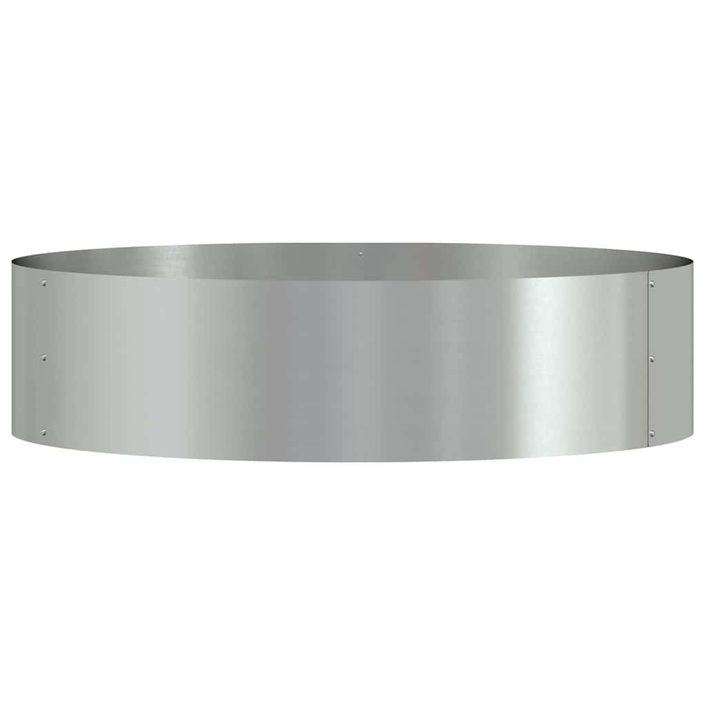 Store Metallplantekasser Galvanisert Metall Stor