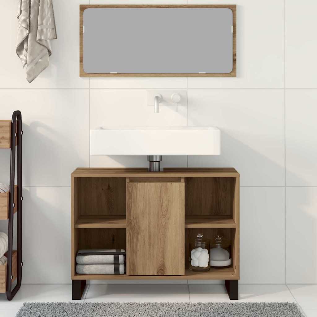 Artisan Eik Vanity Artisan Eik Konstruert tre Medium