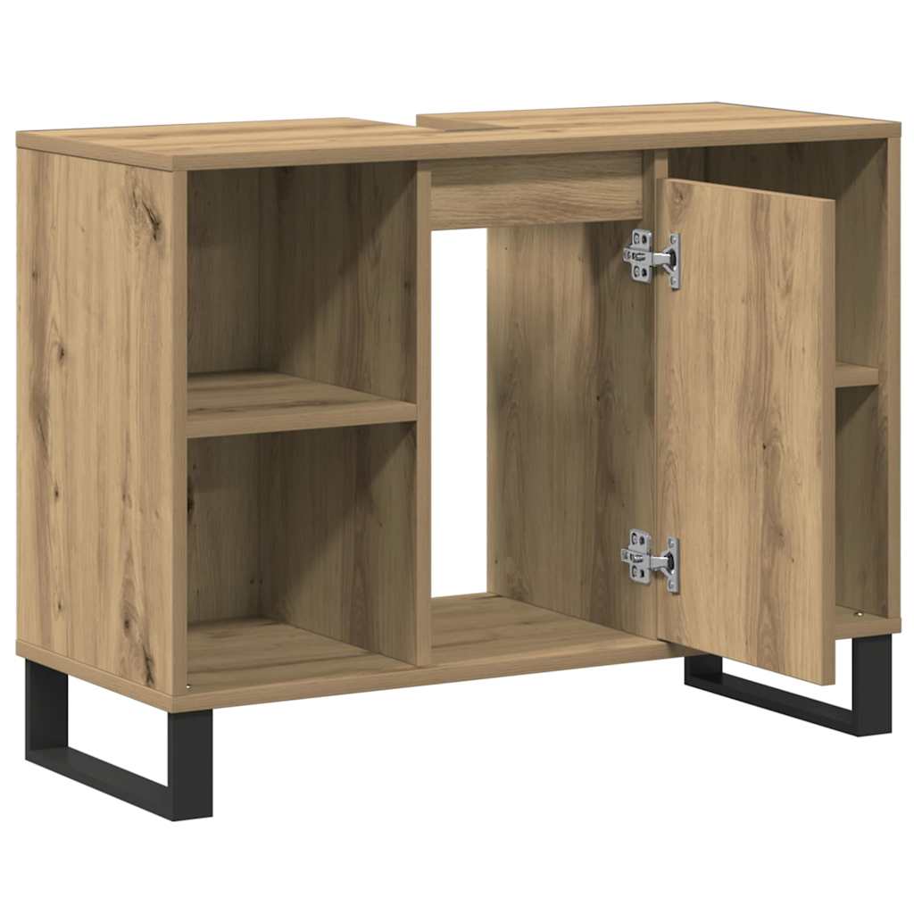Artisan Eik Vanity Artisan Eik Konstruert tre Medium