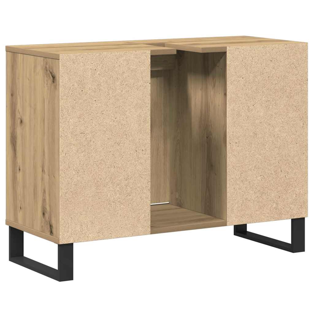 Artisan Eik Vanity Artisan Eik Konstruert tre Medium