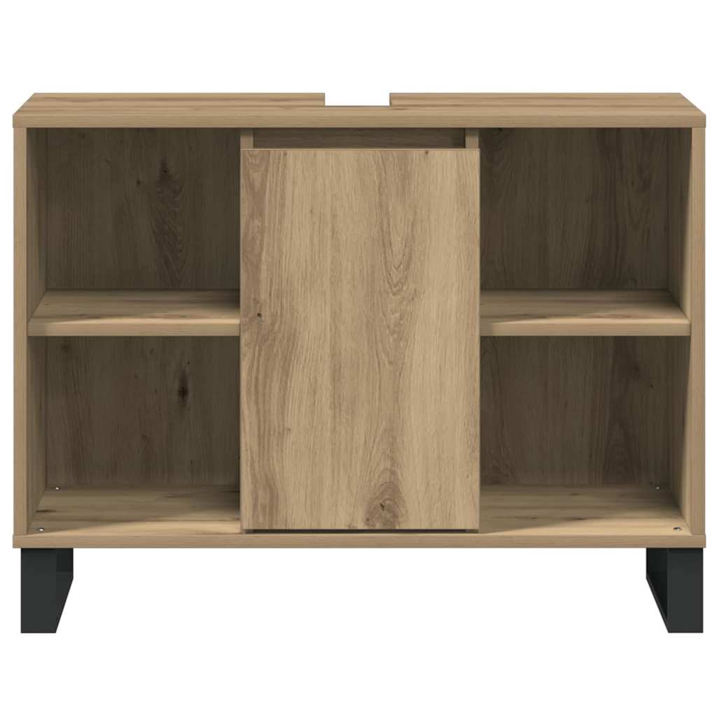 Artisan Eik Vanity Artisan Eik Konstruert tre Medium