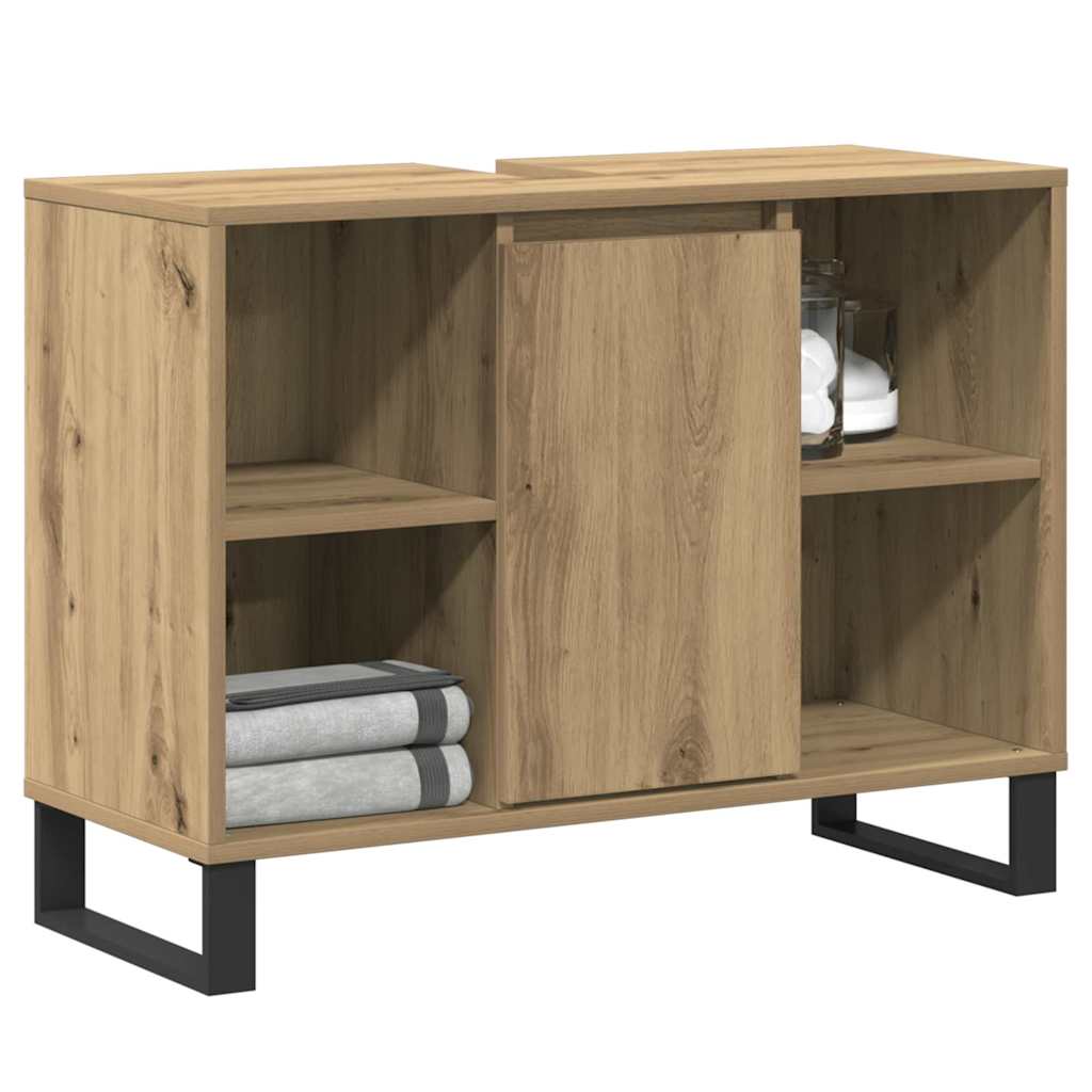 Artisan Eik Vanity Artisan Eik Konstruert tre Medium