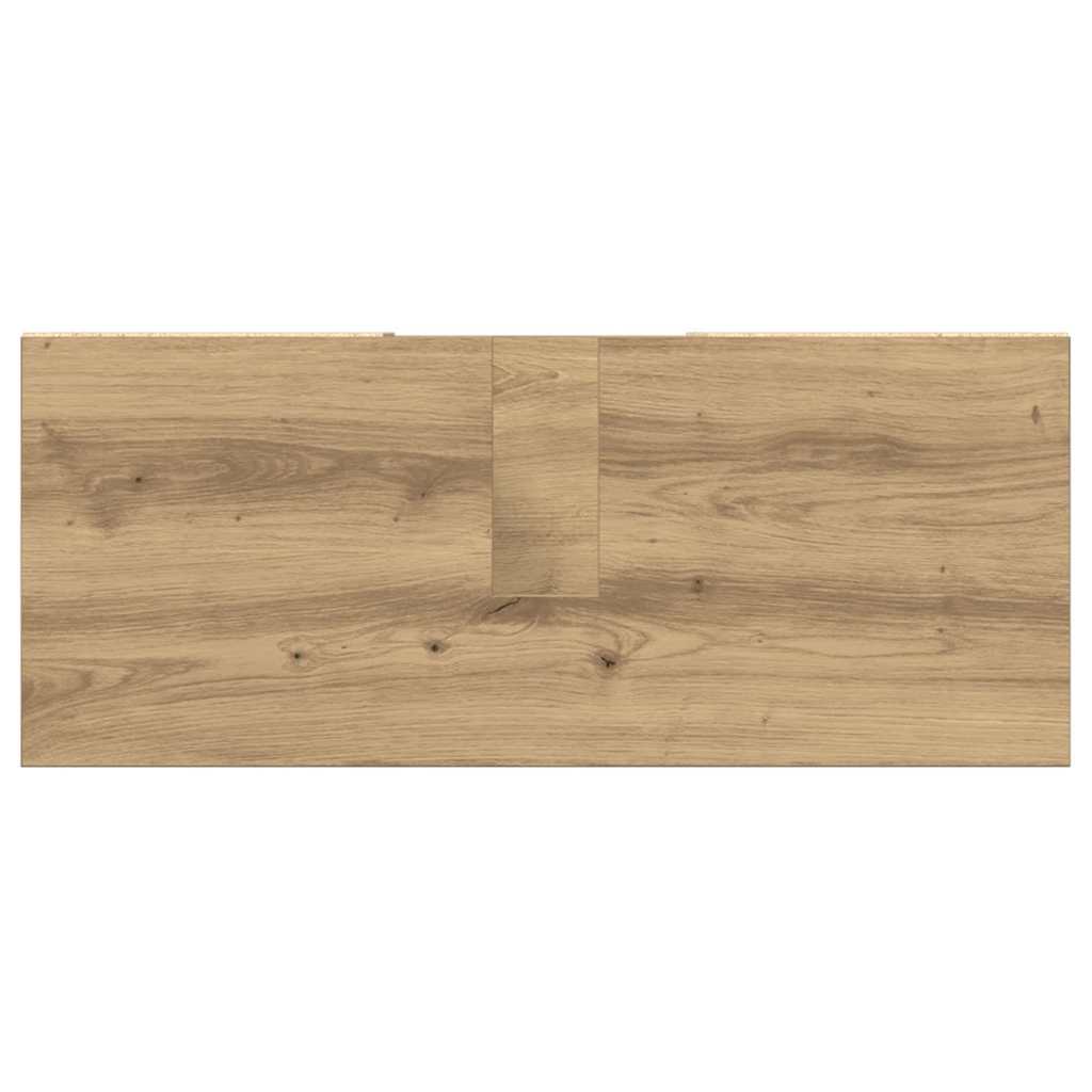 Artisan Eik Vanity Artisan Eik Konstruert tre Medium