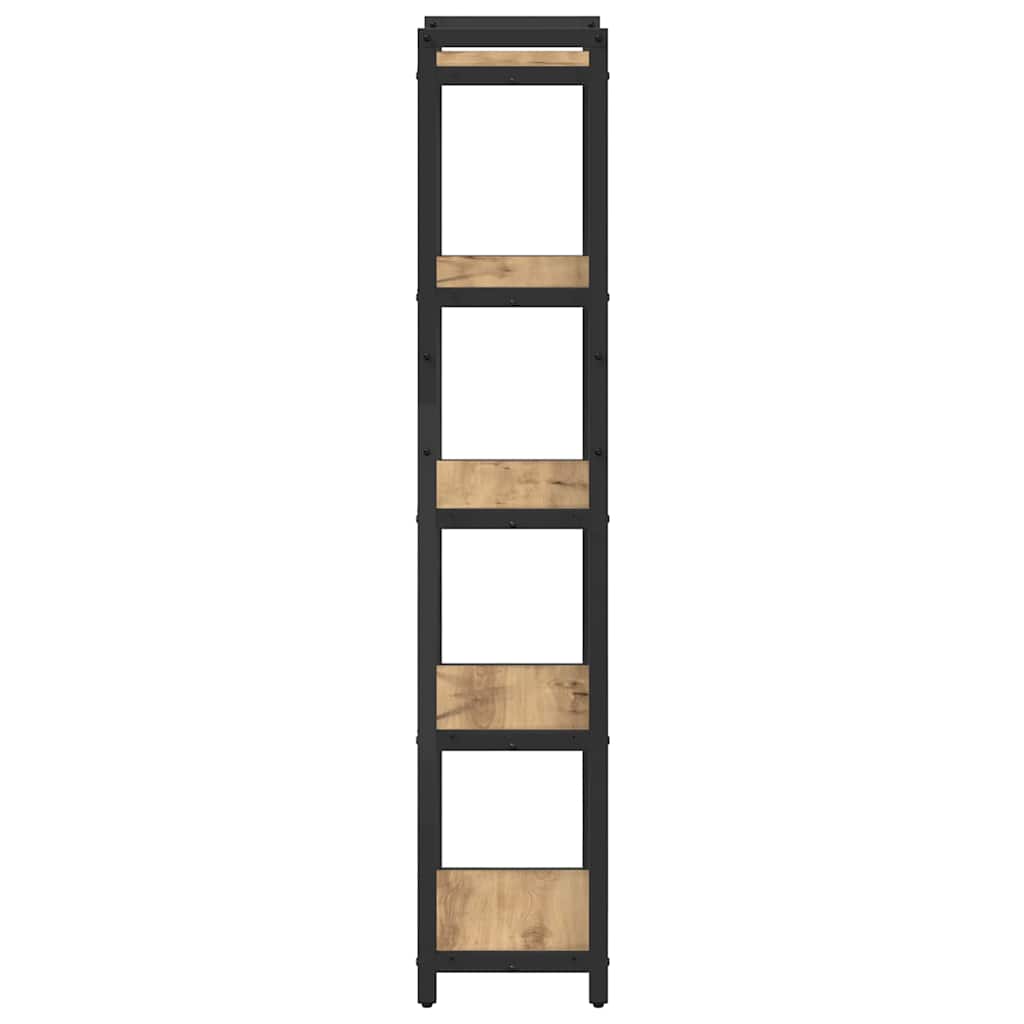 Bokhylle artisan eik 40 x 30 x 153 cm Konstruert tre