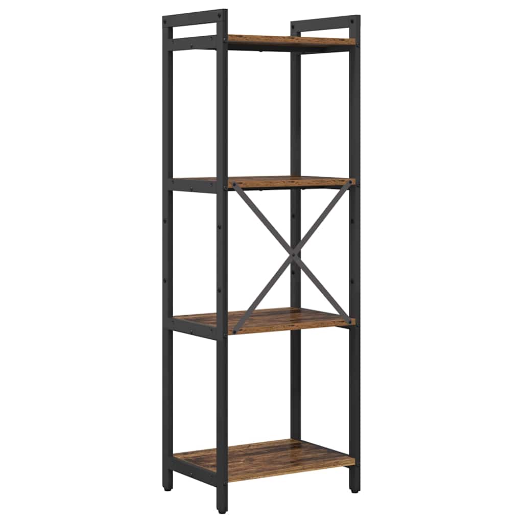 Bokhylle Gammelt tre 40 x 30 x 118 cm Massivt tre