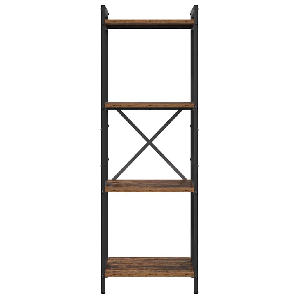 Bokhylle Gammelt tre 40 x 30 x 118 cm Massivt tre