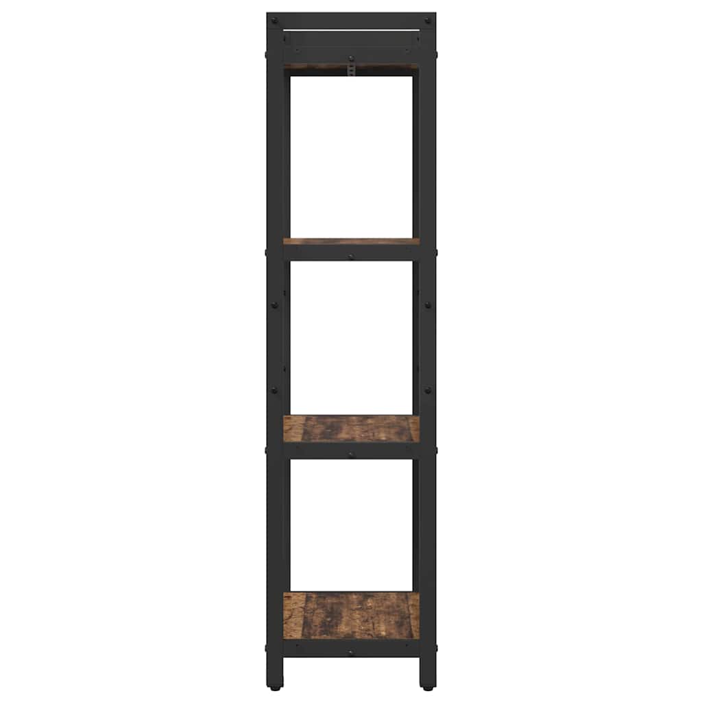 Bokhylle Gammelt tre 40 x 30 x 118 cm Massivt tre
