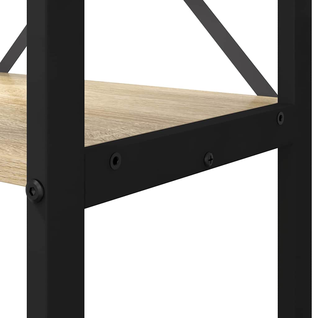 Bokhylle Sonoma Eik 60 x 30 x 153 cm