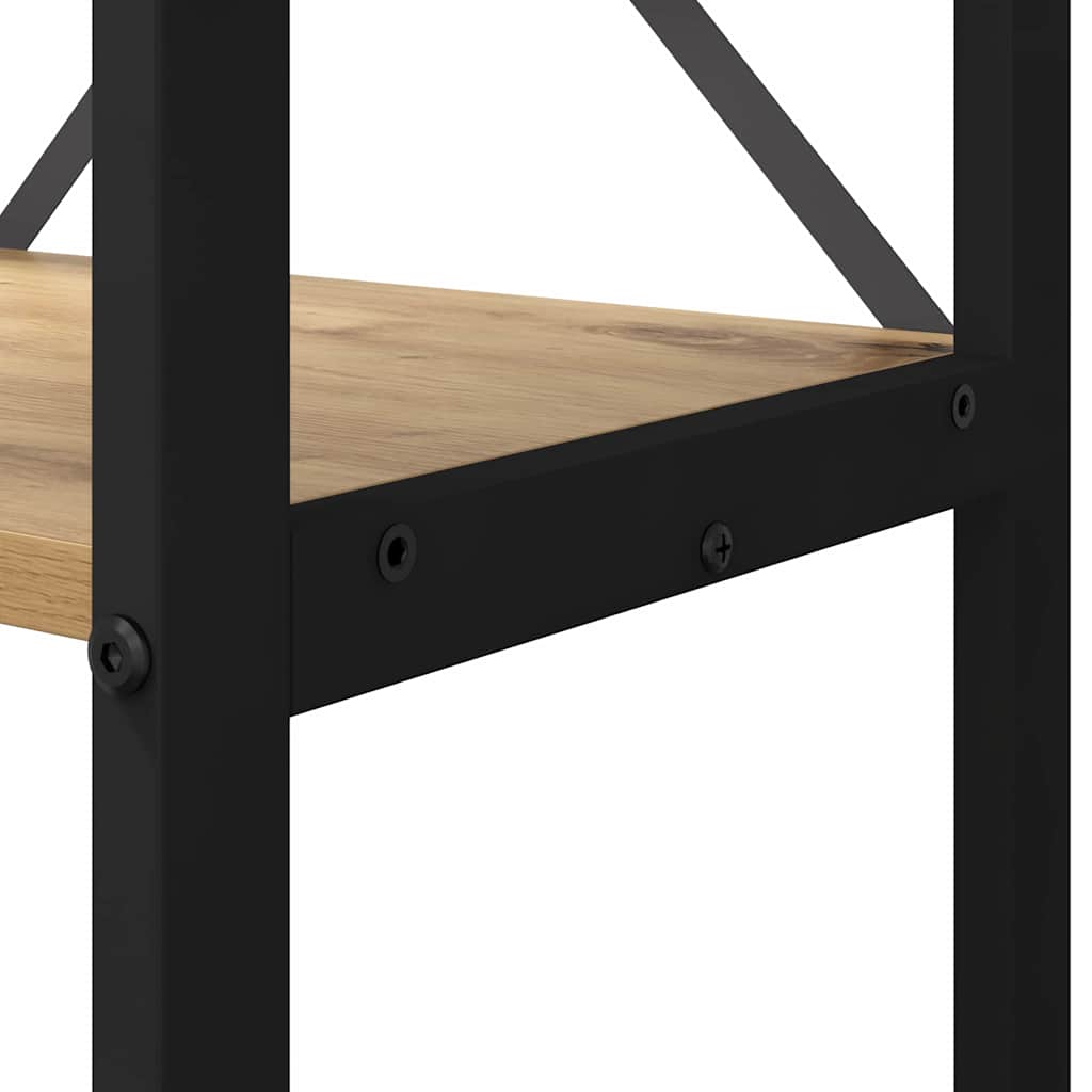Bokhylle Artisan Eik 80 x 30 x 153 cm