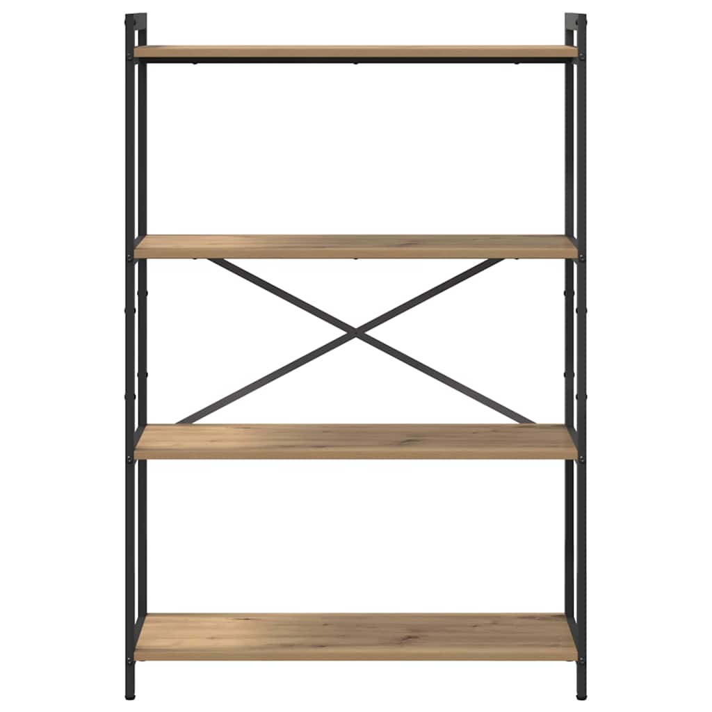 Bokhylle artisan eik 80 x 30 x 118 cm Konstruert tre