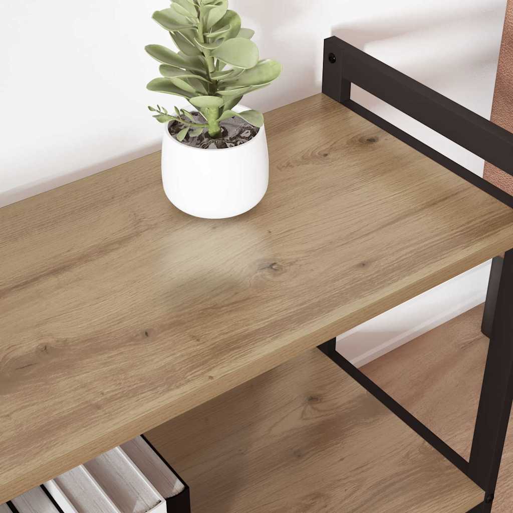 Bokhylle artisan eik 80 x 30 x 83 cm Konstruert tre