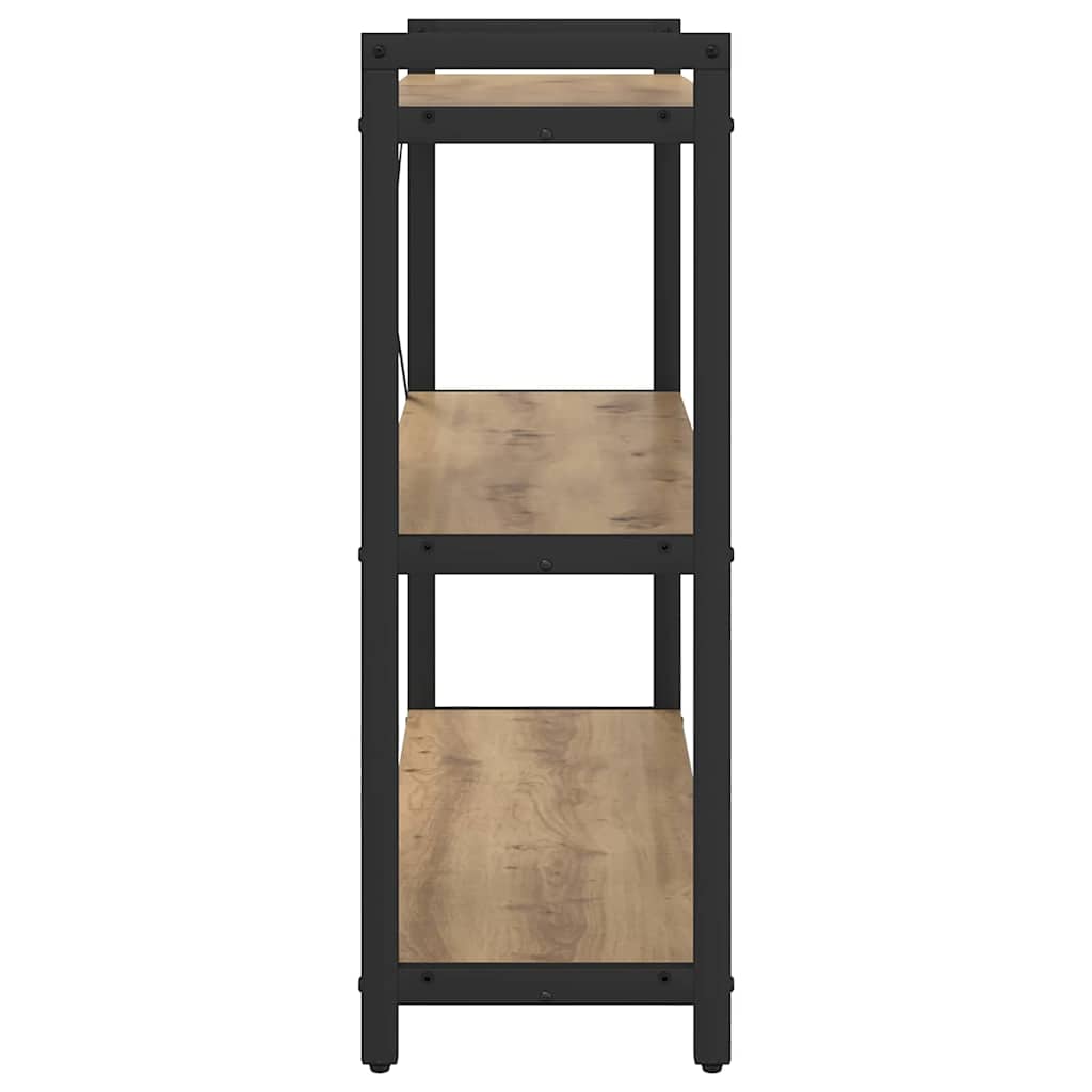 Bokhylle artisan eik 80 x 30 x 83 cm Konstruert tre