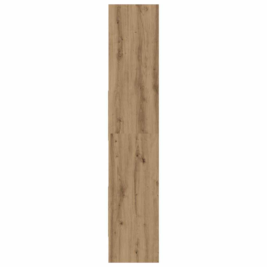 Bokhylle Artisan Eik 60 x 35 x 180 cm