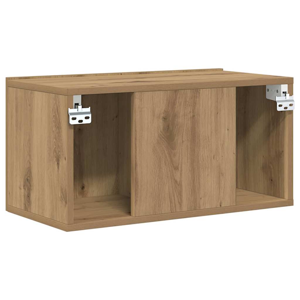 TV-Møbel Artisan Eik TV-skapsett Håndlaget Eik, Finer TV-Møbel Artisan Eik TV-skap Rektangulær