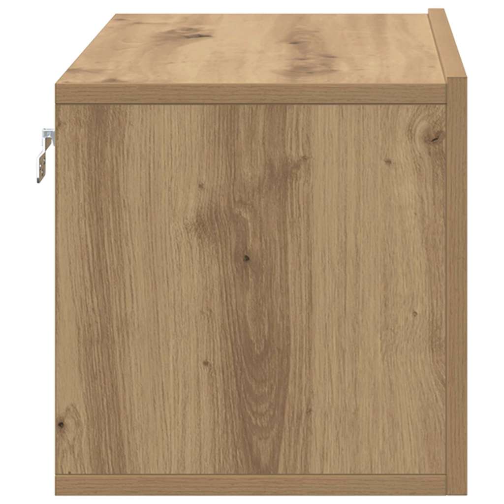 TV-Møbel Artisan Eik TV-skapsett Håndlaget Eik, Finer TV-Møbel Artisan Eik TV-skap Rektangulær