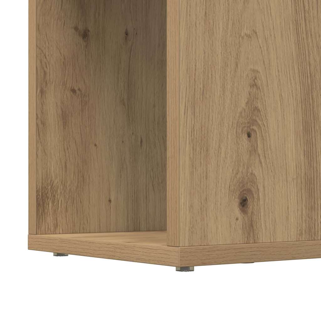 Bokhylle Artisan Eik 80 x 24 x 124 cm Oppbevaring