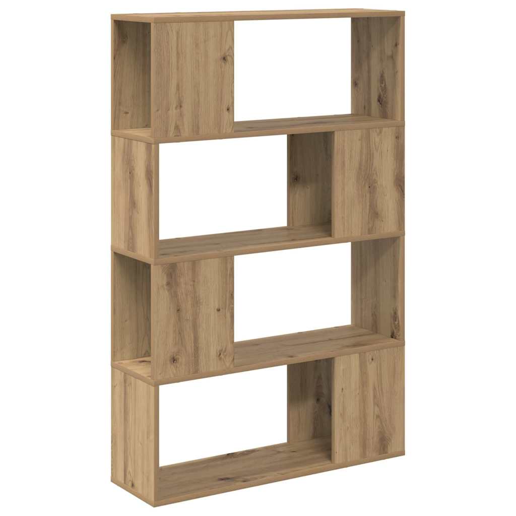 Bokhylle Artisan Eik 80 x 24 x 124 cm Oppbevaring