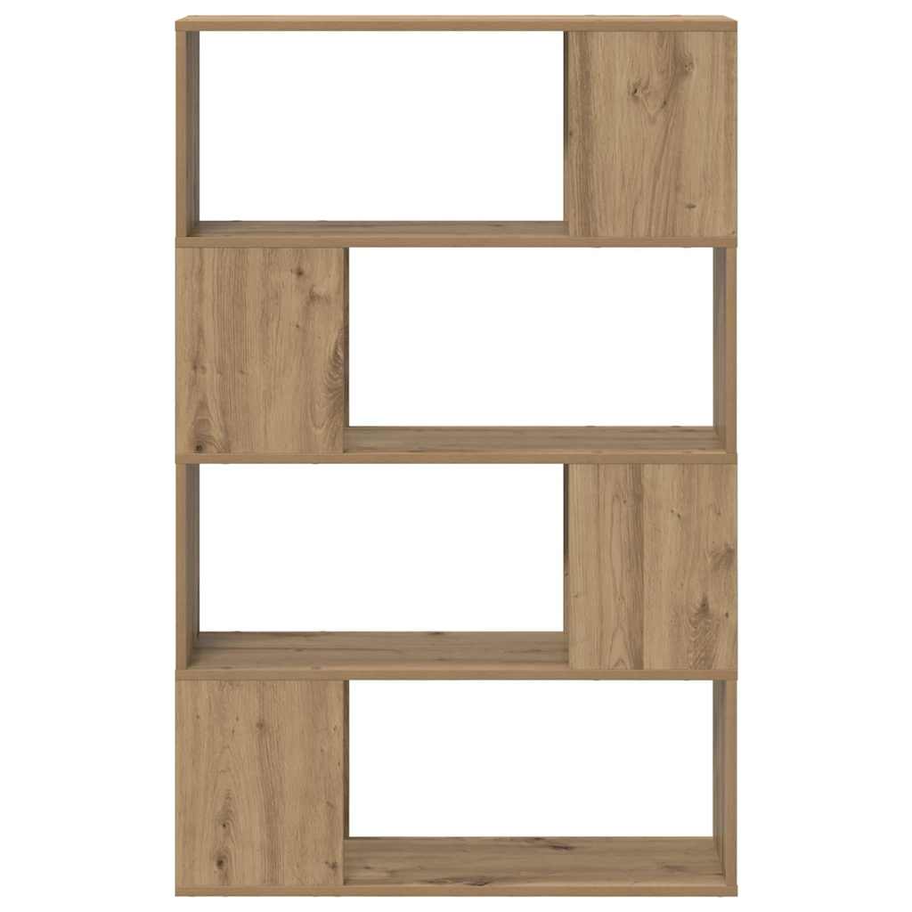 Bokhylle Artisan Eik 80 x 24 x 124 cm Oppbevaring