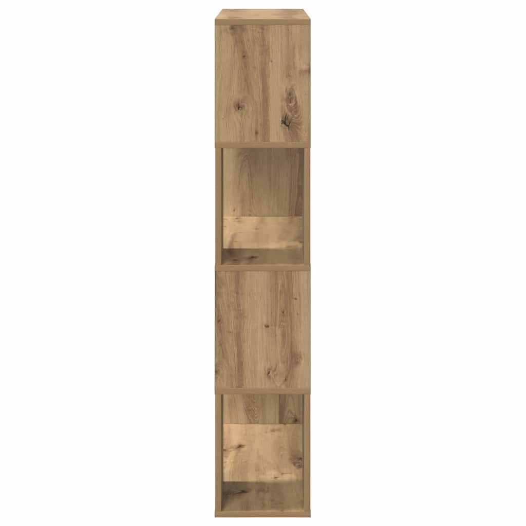 Bokhylle Artisan Eik 80 x 24 x 124 cm Oppbevaring