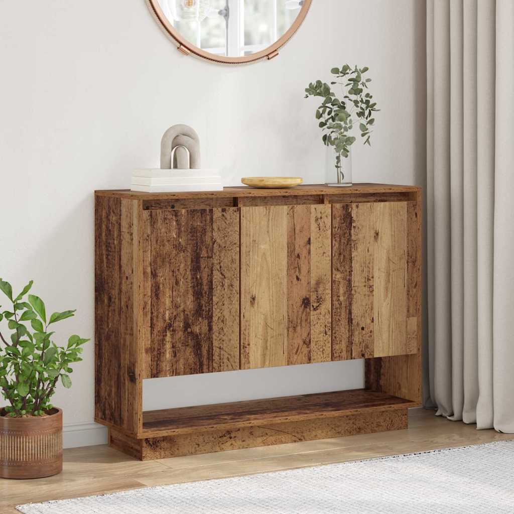 Skjenk Gammelt Tre 97 x 29 x 75 cm