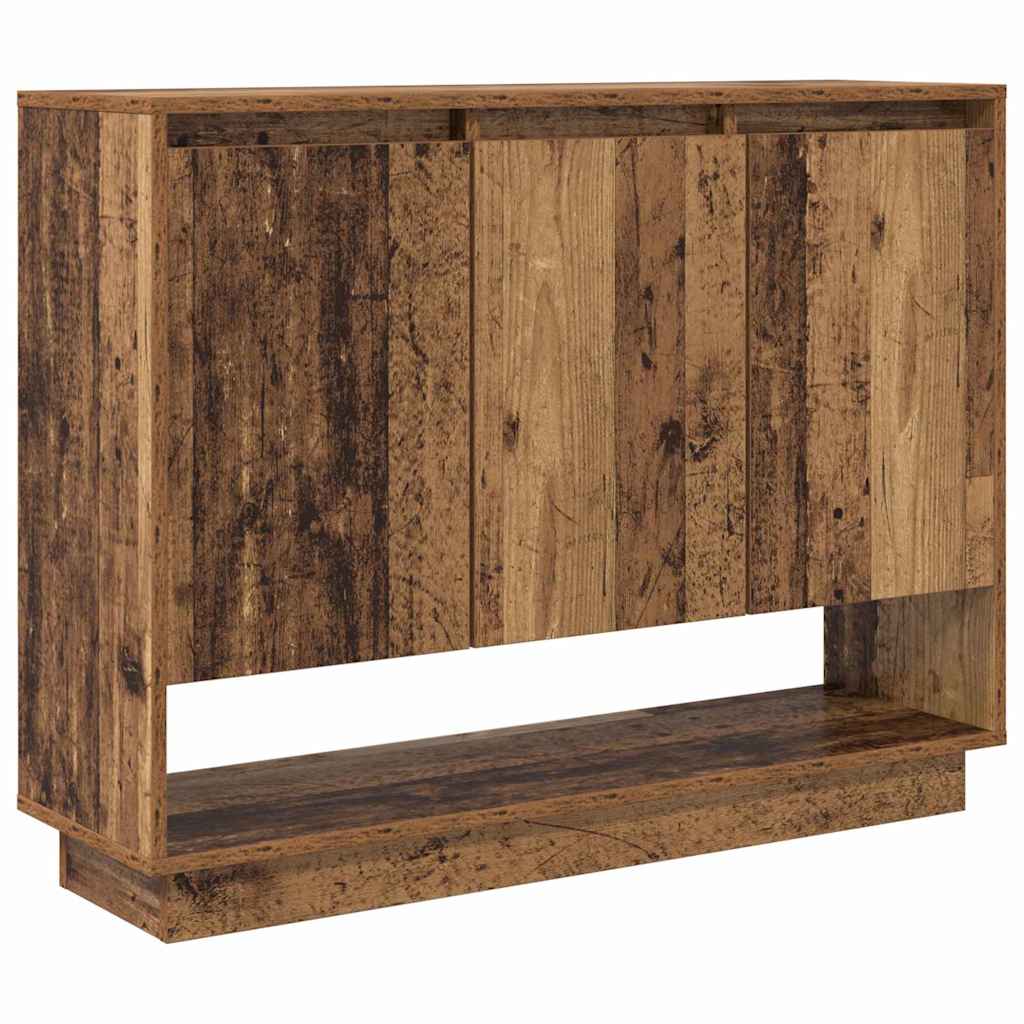 Skjenk Gammelt Tre 97 x 29 x 75 cm