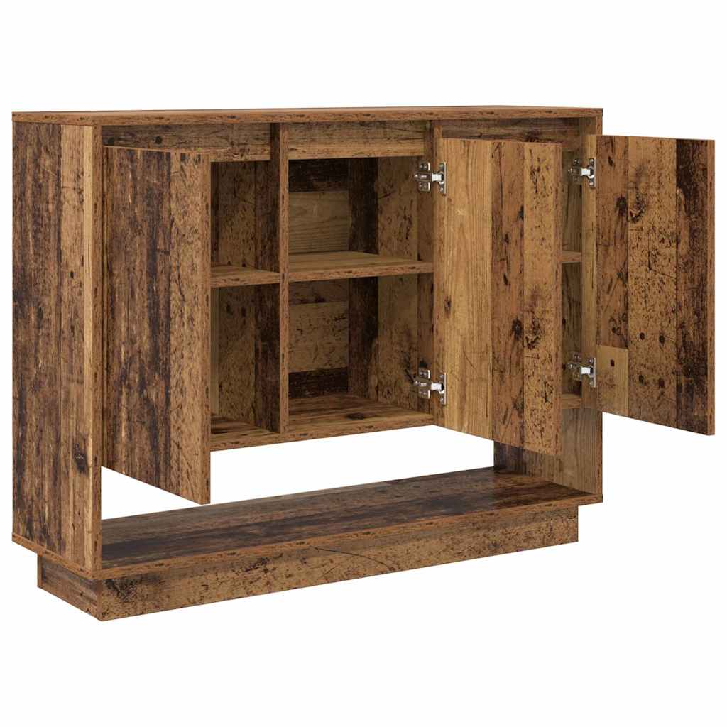 Skjenk Gammelt Tre 97 x 29 x 75 cm
