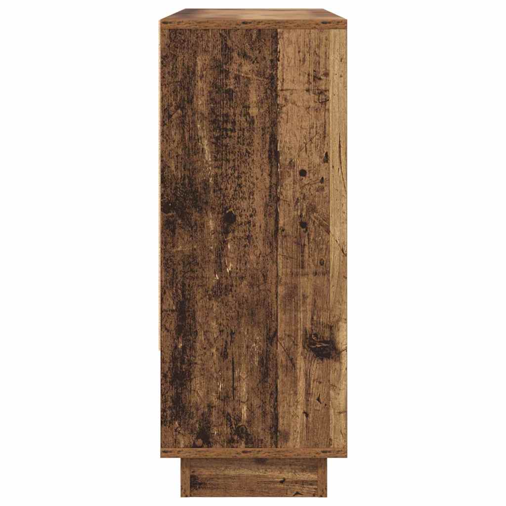Skjenk Gammelt Tre 97 x 29 x 75 cm