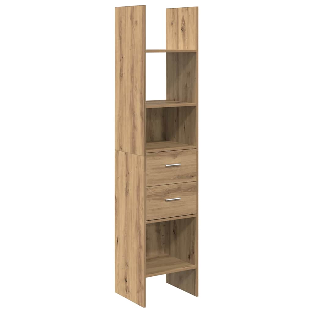 Bokhylle Artisan Eik 40 x 35 x 180 cm
