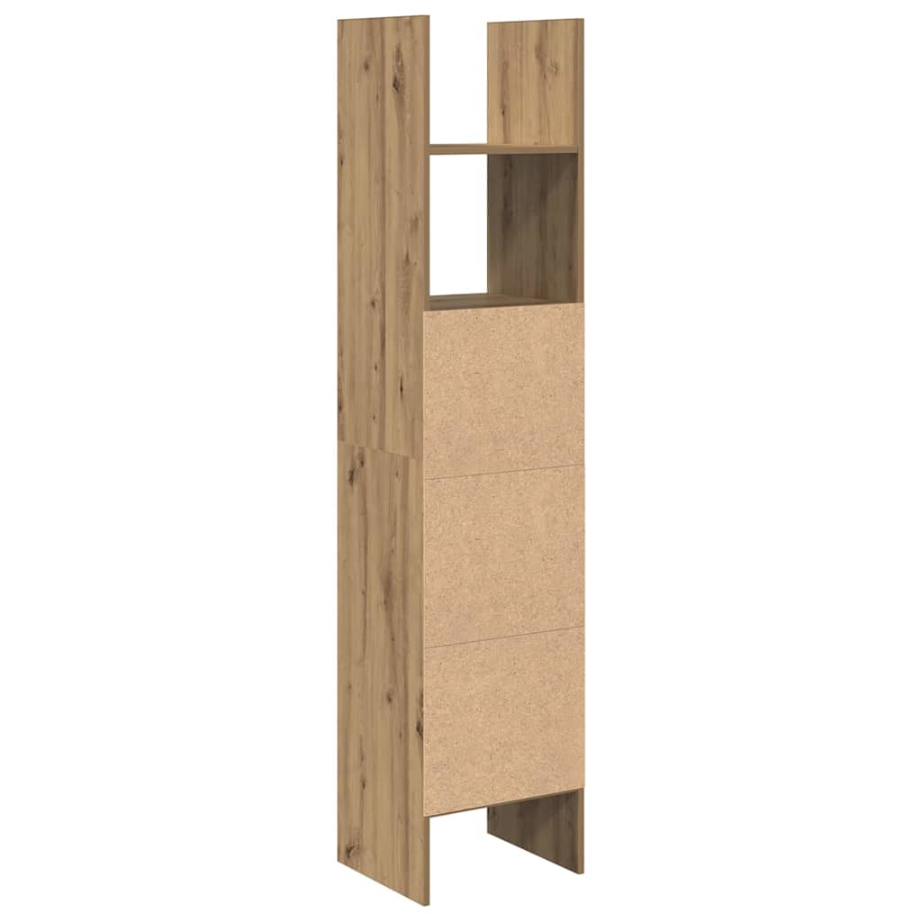Bokhylle Artisan Eik 40 x 35 x 180 cm