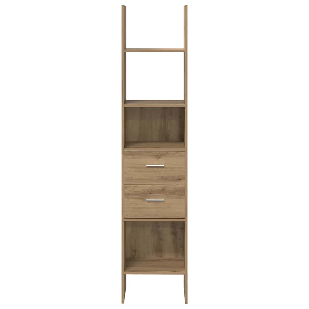 Bokhylle Artisan Eik 40 x 35 x 180 cm