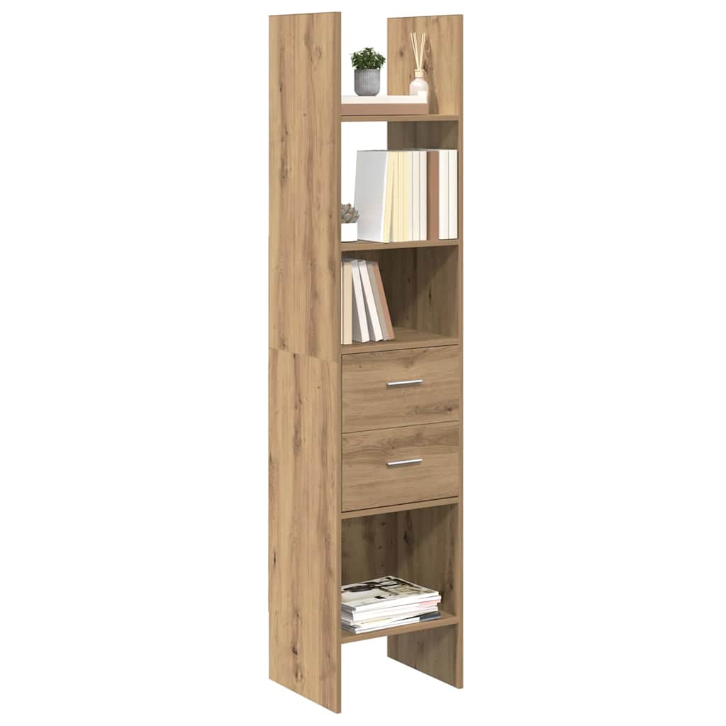 Bokhylle Artisan Eik 40 x 35 x 180 cm