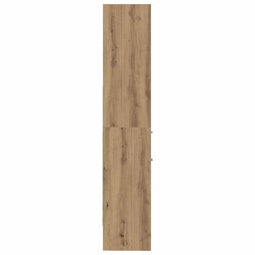 Bokhylle Artisan Eik 40 x 35 x 180 cm