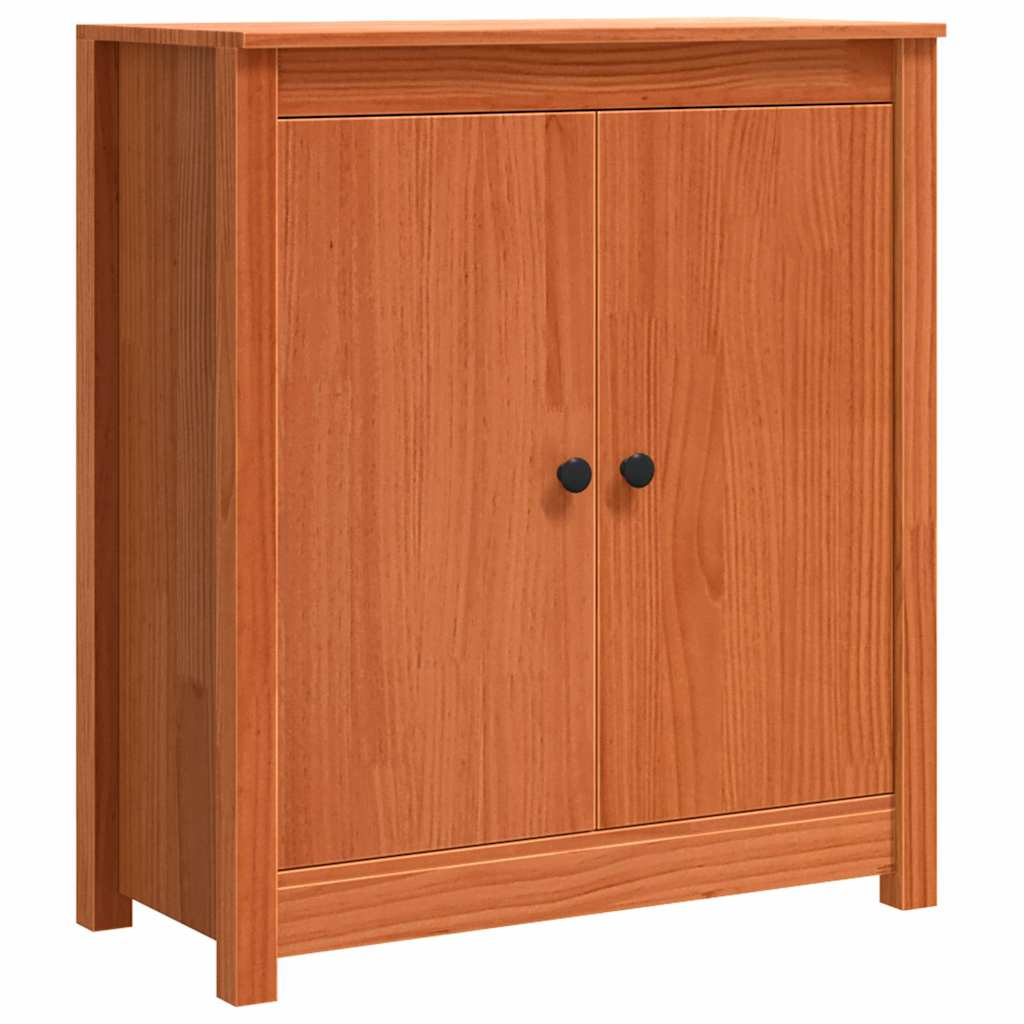 Skjenk Brun 70 x 35 x 80 cm Massiv furu tre