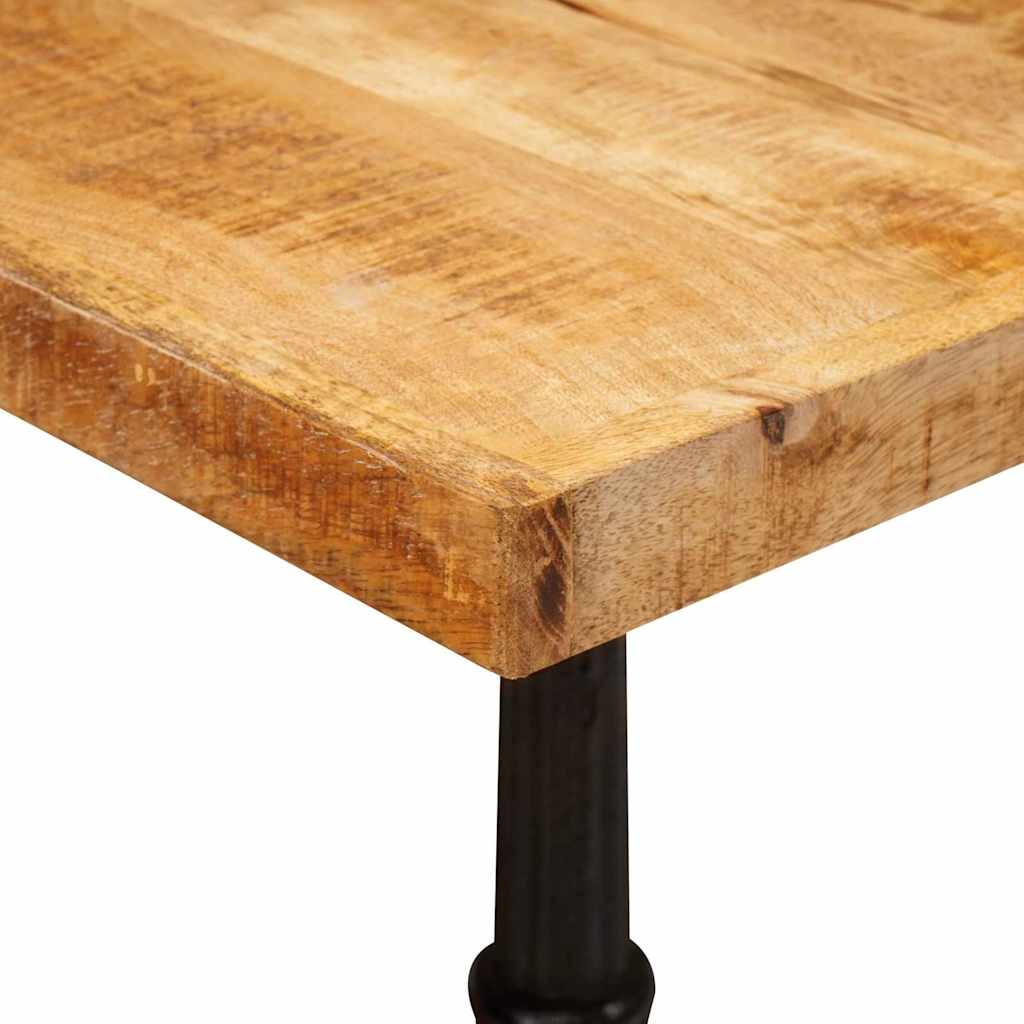 Bistrobord Brun 50 x 50 x 76 cm heltre mango
