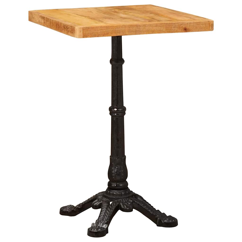 Bistrobord Brun 50 x 50 x 76 cm heltre mango