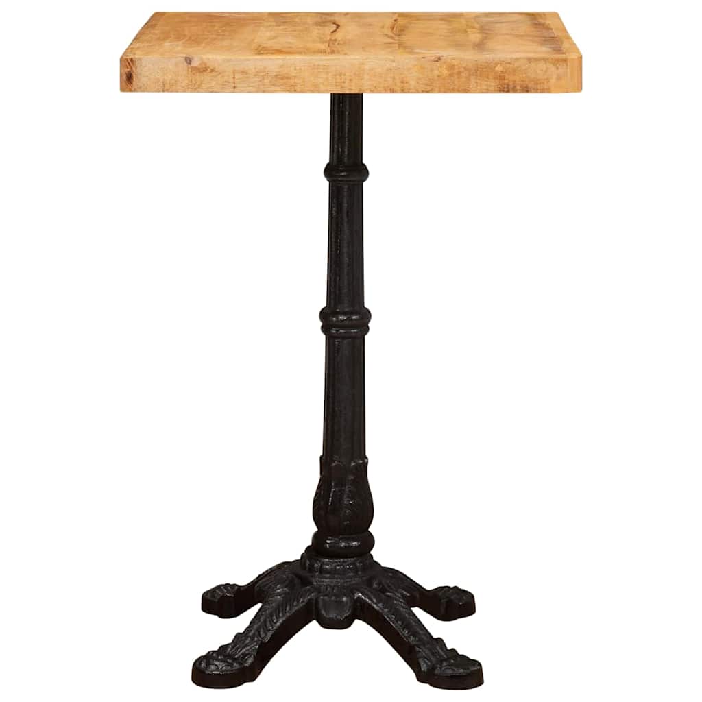 Bistrobord Brun 50 x 50 x 76 cm heltre mango