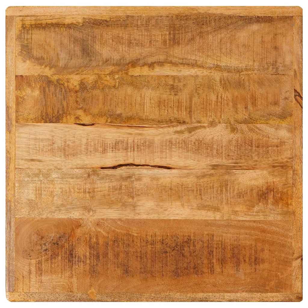 Bistrobord Brun 50 x 50 x 76 cm heltre mango