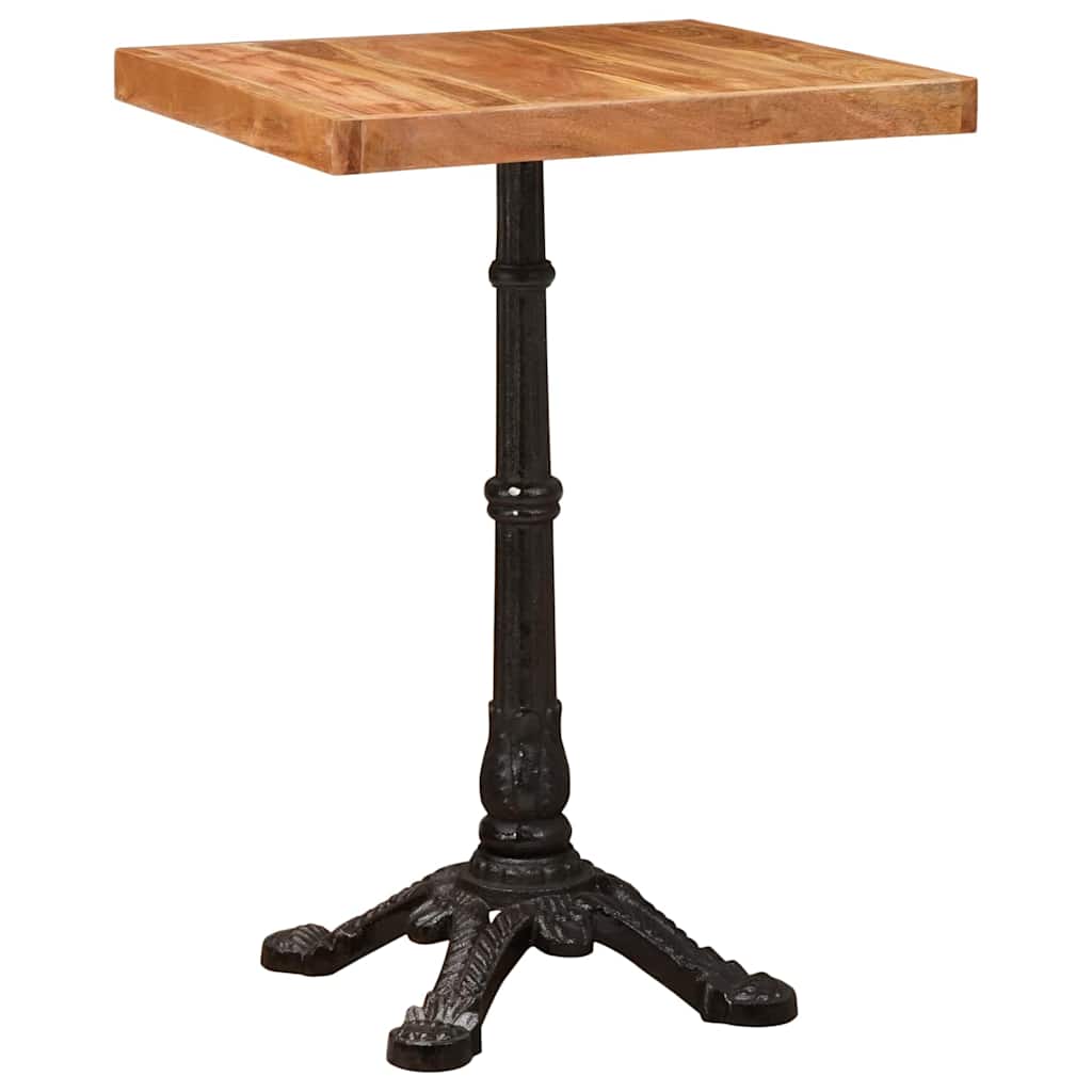 Bistrobord Brun 50 x 50 x 76 cm heltre akasie