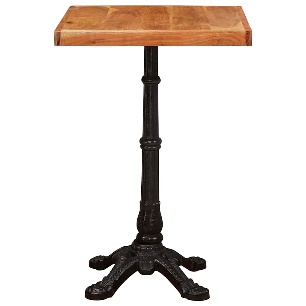Bistrobord Brun 50 x 50 x 76 cm heltre akasie