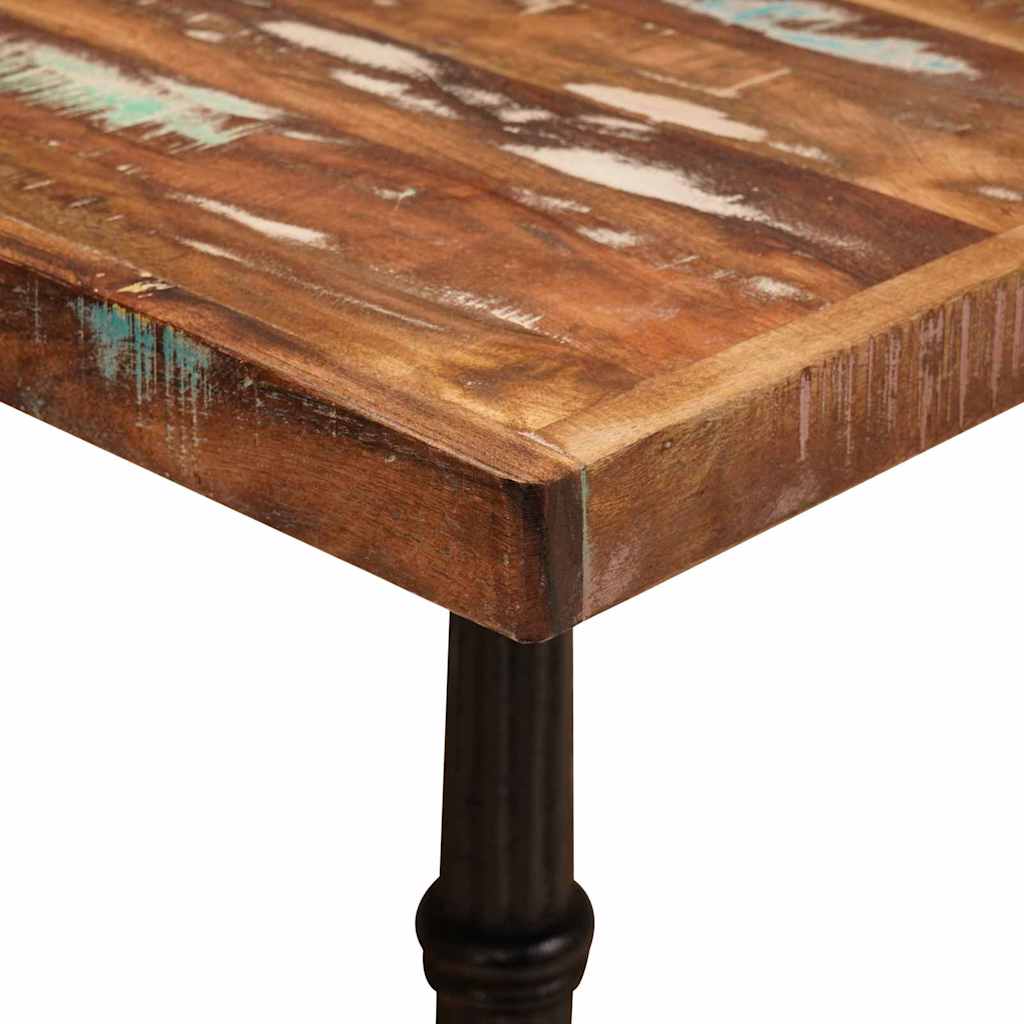 Bistrobord Brun 50 x 50 x 76 cm gjenvunnet heltre