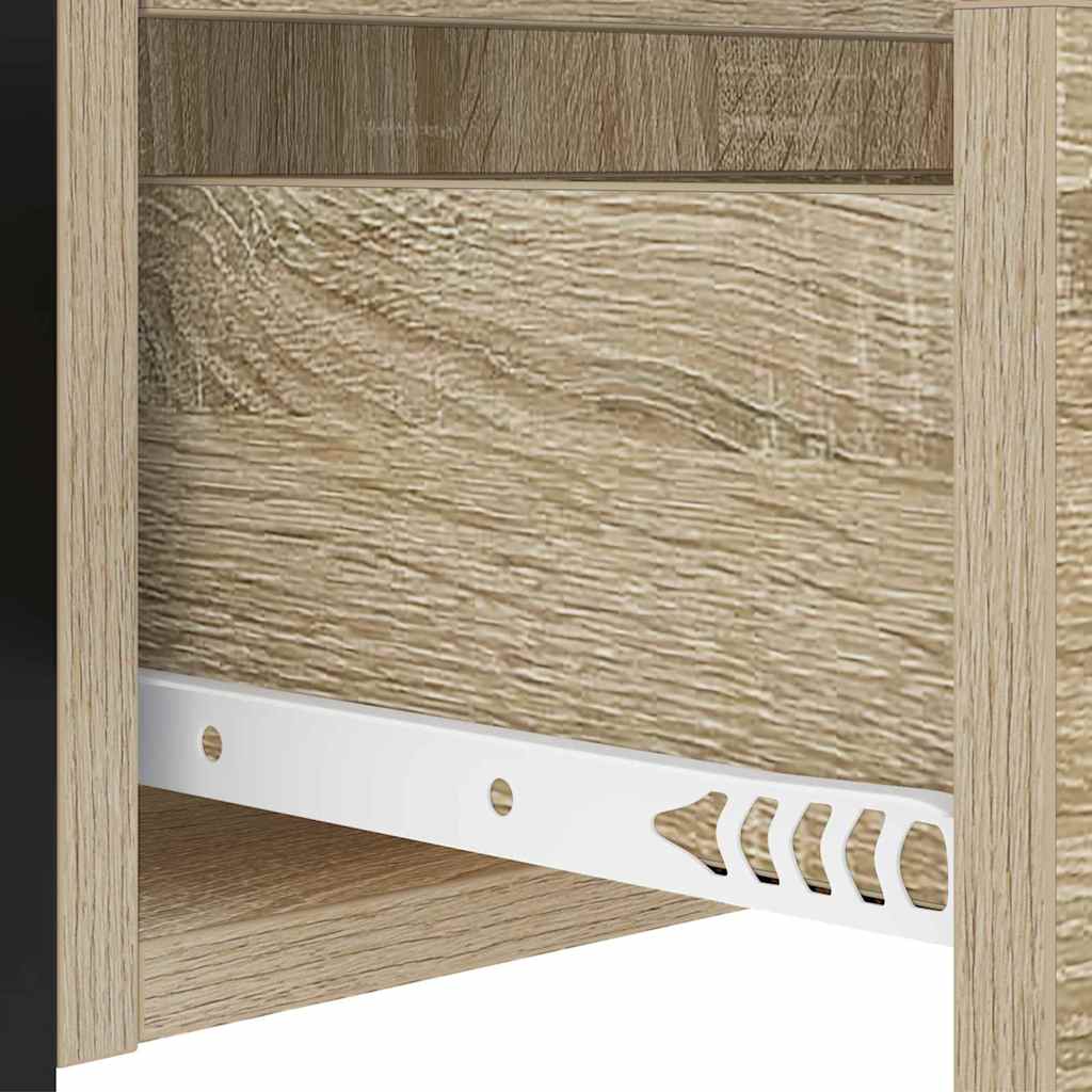 Nattbord Sengbord Sonoma Eik 40 x 31 x 60 cm