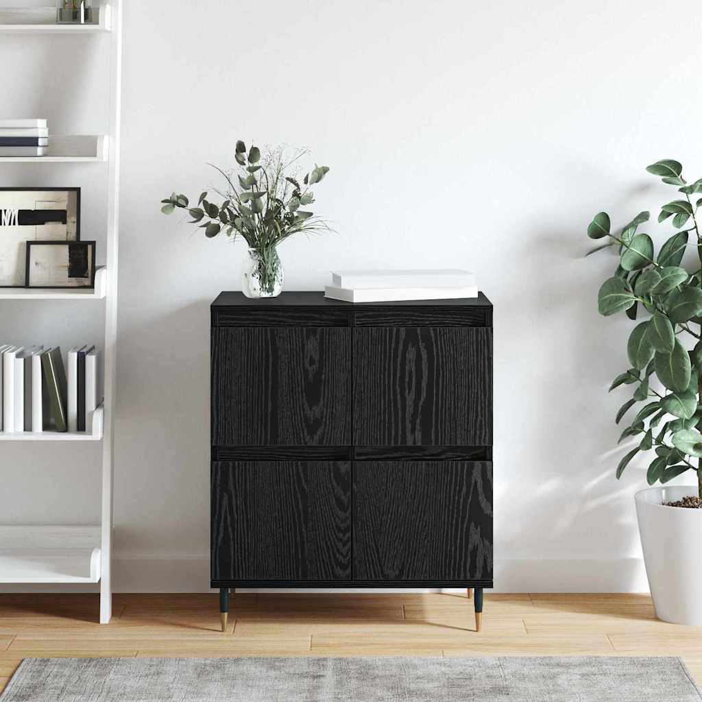 Skjenk Svart 60 x 35 x 70 cm