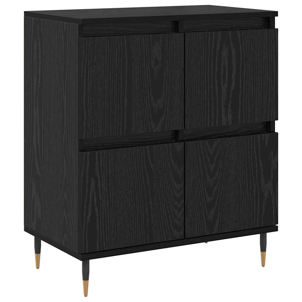 Skjenk Svart 60 x 35 x 70 cm