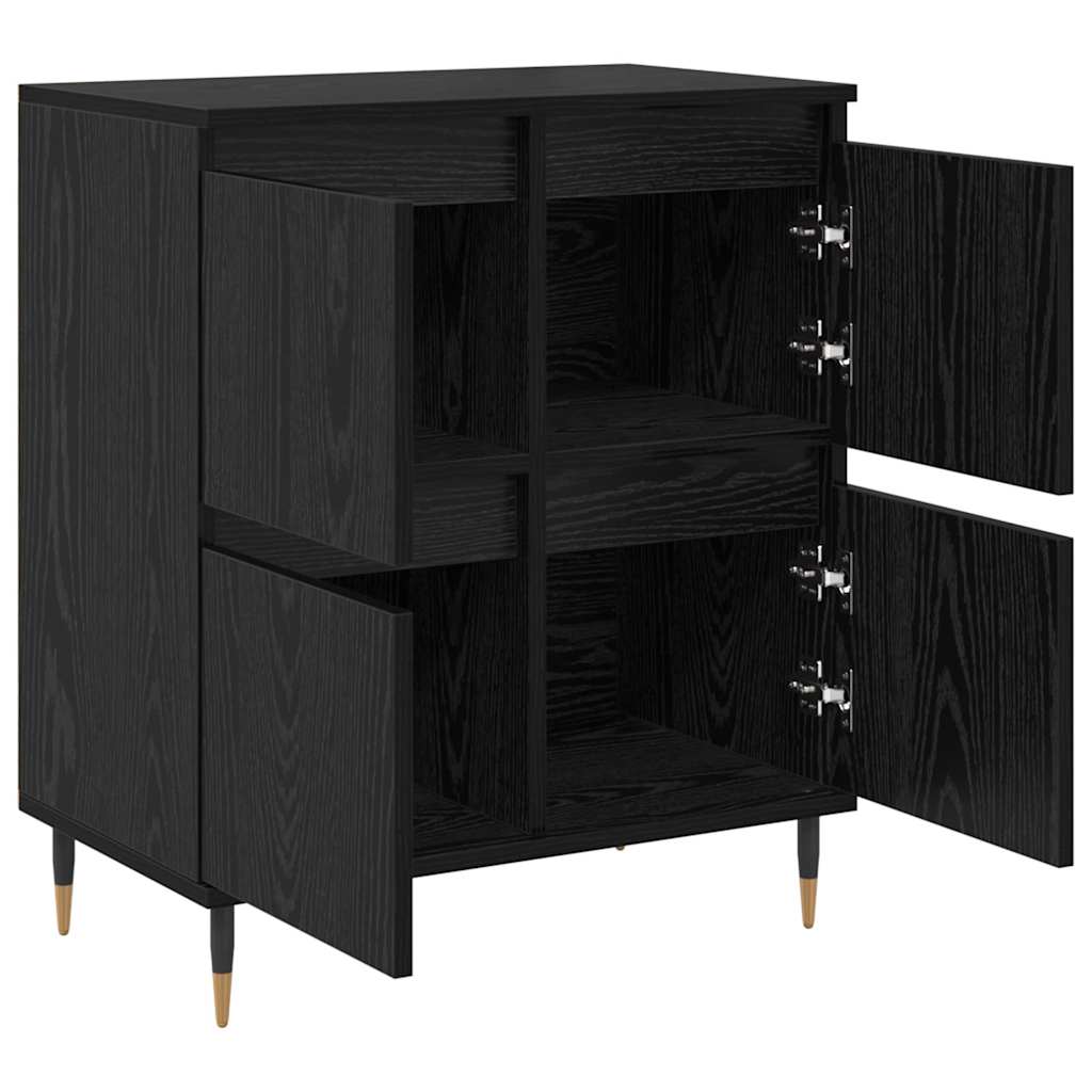 Skjenk Svart 60 x 35 x 70 cm