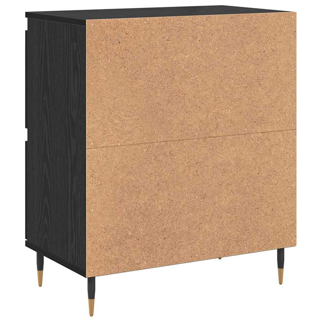 Skjenk Svart 60 x 35 x 70 cm