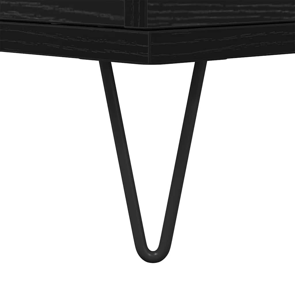 Skjenk Svart 60 x 35 x 70 cm