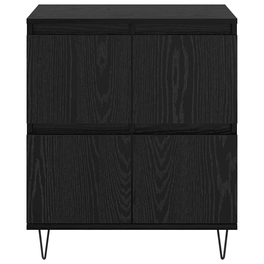 Skjenk Svart 60 x 35 x 70 cm